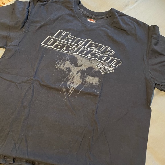 XL SS Harley Davidson tee - Picture 2 of 2